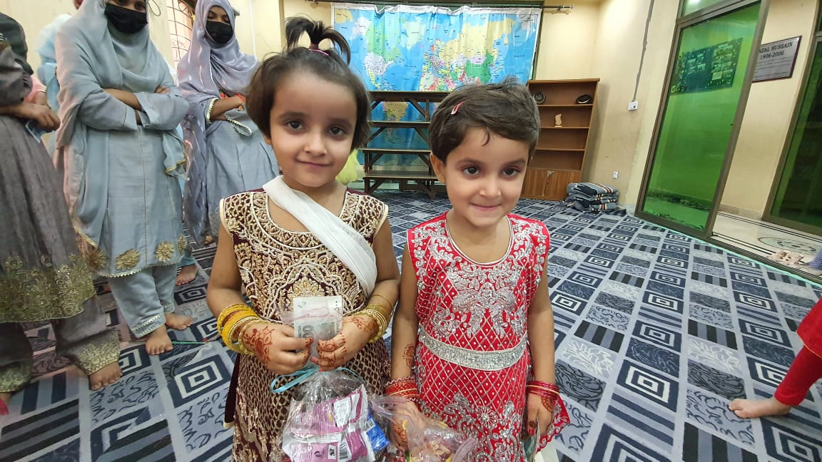 Eid at the Orphanage